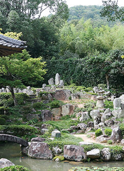 大通寺庭園