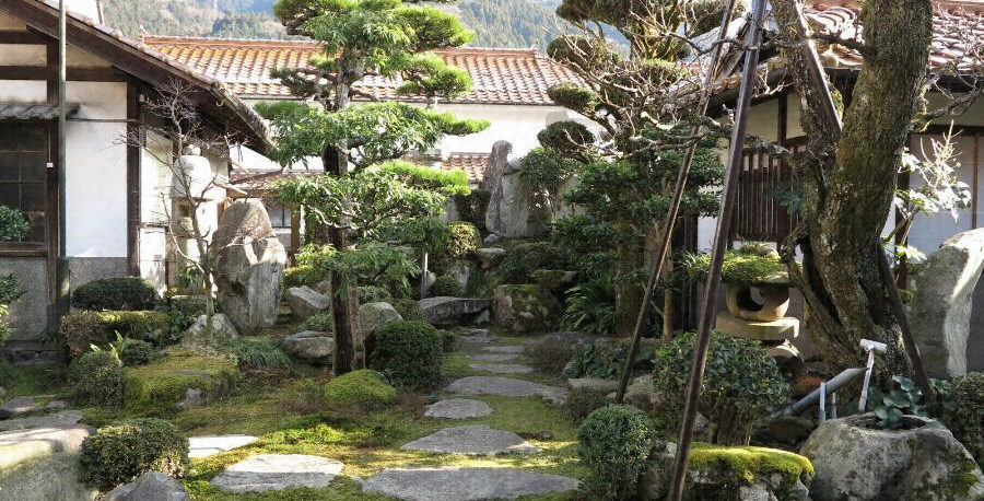 財間氏庭園