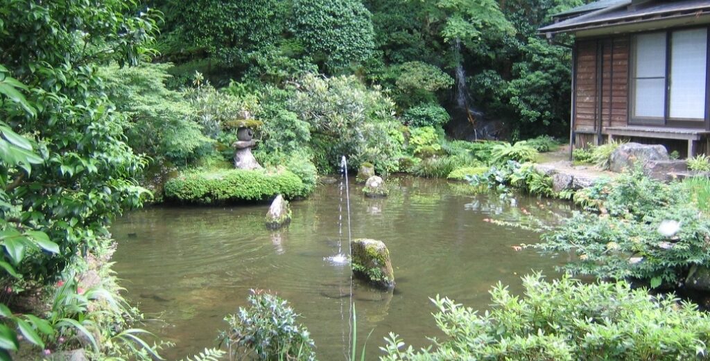 Shozen-in Garden